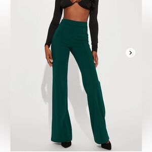 Tall Victoria High Waisted Dress Pants - Hunter and Taupe Fashion Nova